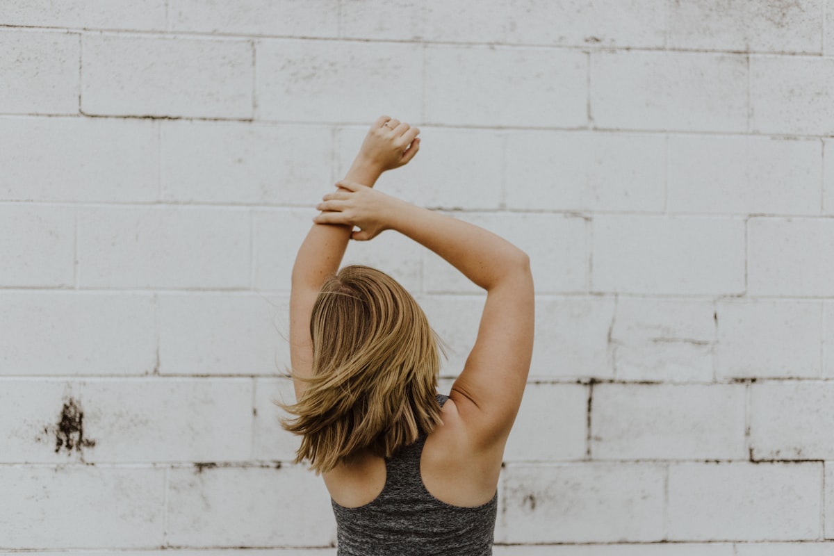 Daily stretching for muscle health
