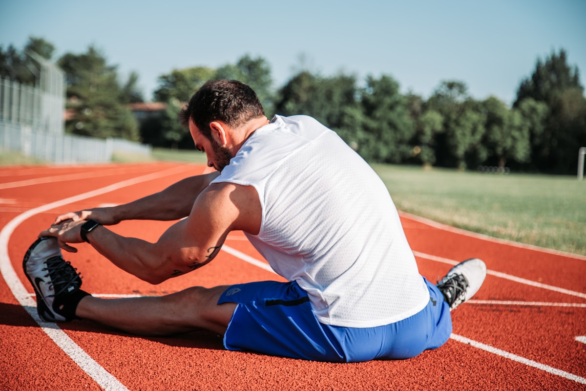 PNF stretching technique